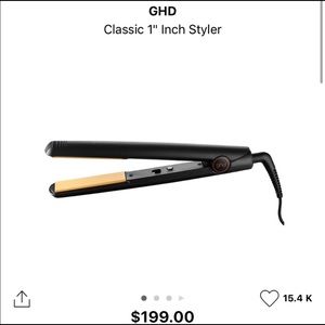 GHD Classic 1” straightener